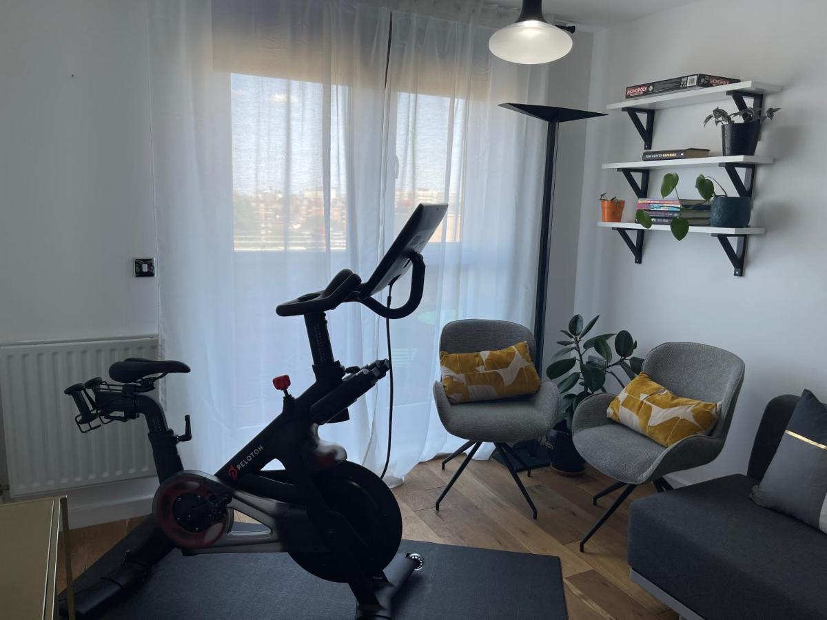 Peloton Organic Health Apartment In Angel, Old Street, Islington Лондон Екстер'єр фото
