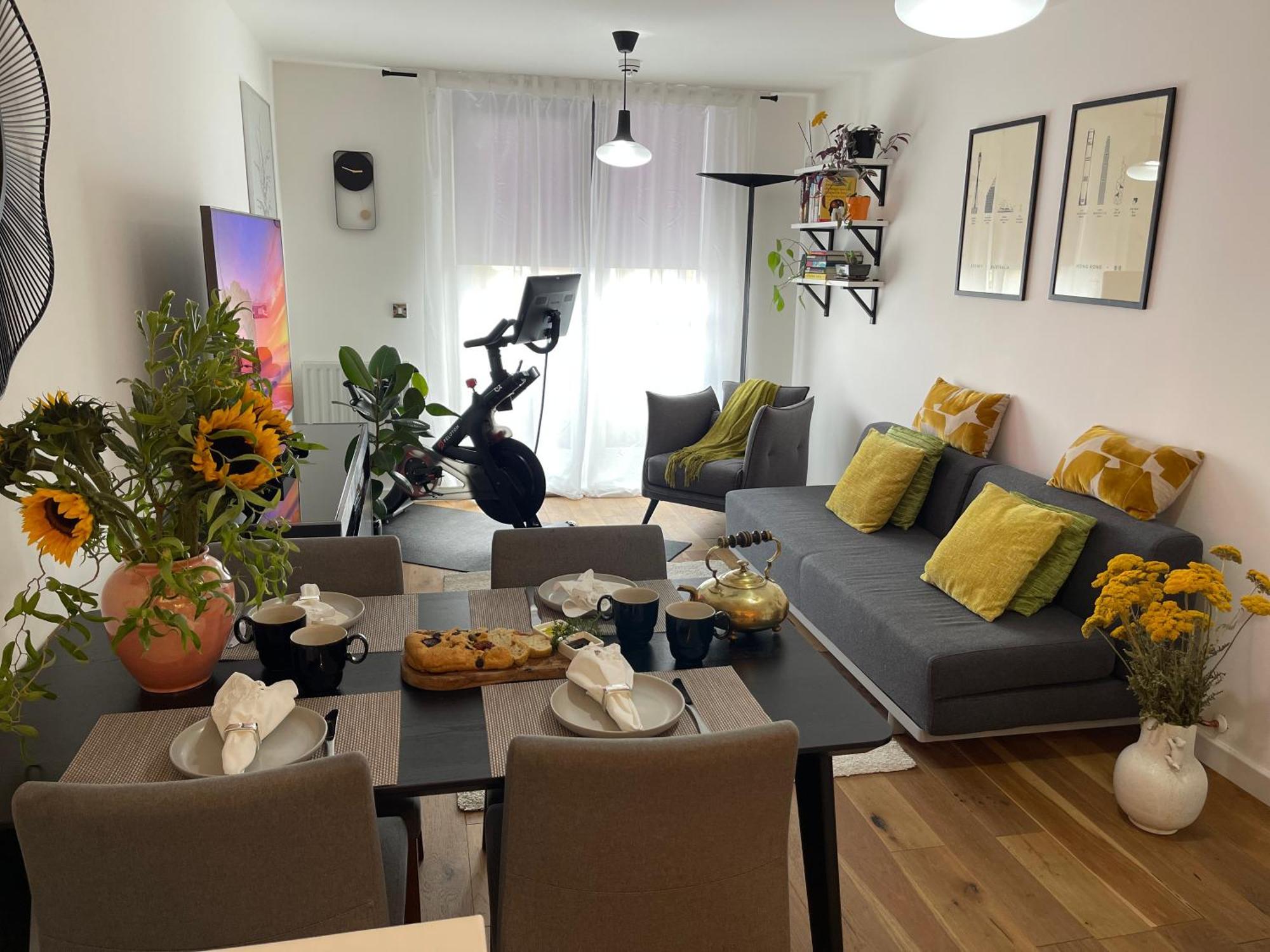 Peloton Organic Health Apartment In Angel, Old Street, Islington Лондон Екстер'єр фото