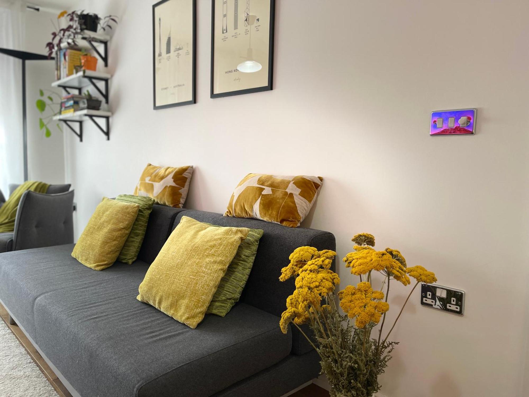 Peloton Organic Health Apartment In Angel, Old Street, Islington Лондон Екстер'єр фото