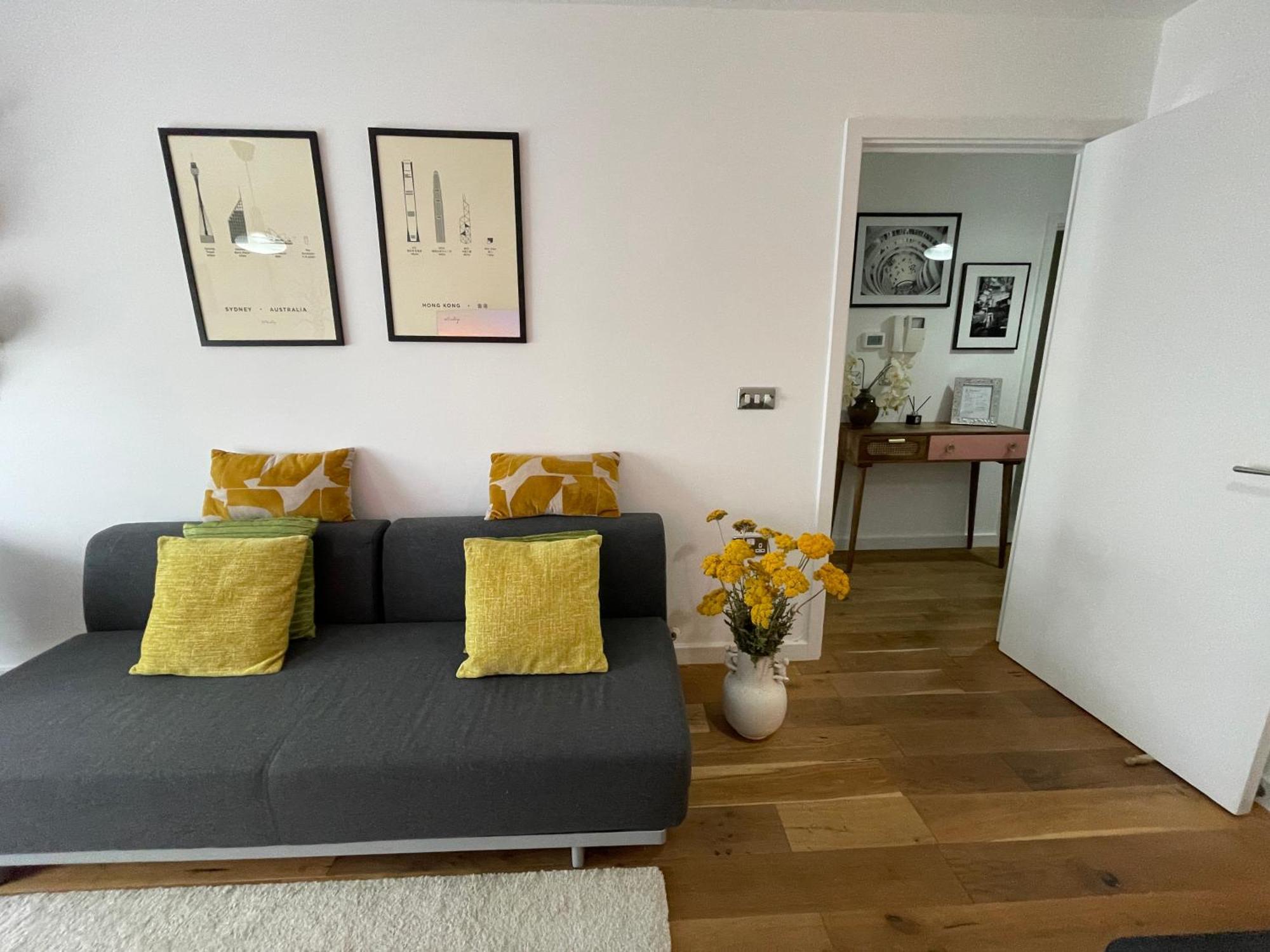 Peloton Organic Health Apartment In Angel, Old Street, Islington Лондон Екстер'єр фото
